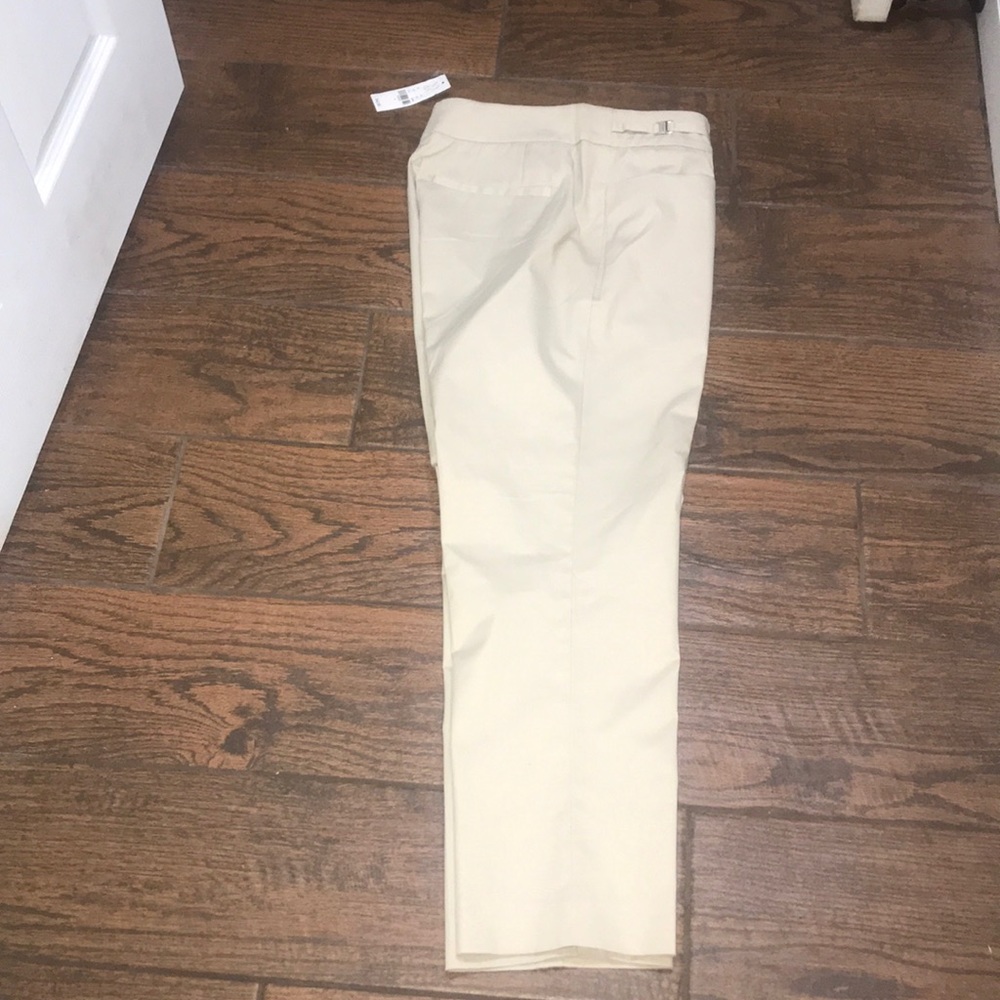 NY&C The 7th Avenue crop straight leg pants - Picture 4 of 4